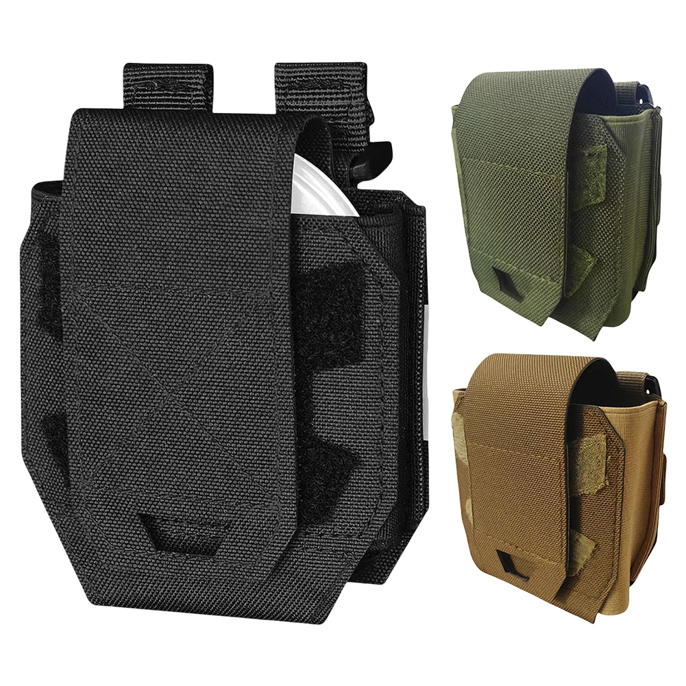 

Quick-Draw Accessories Bag Wear Resist Training Waist Pack Waterproof Oxford Cloth Tool Pouch Camping Training Travel Bag