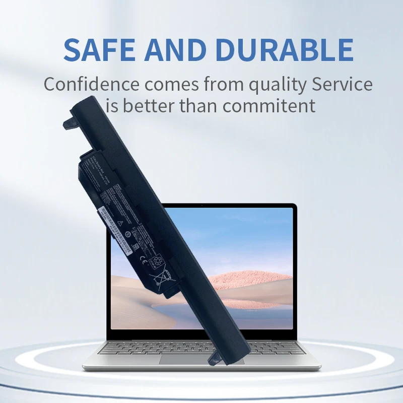 Imagem -01 - Bateria do Portátil para Asus X45 X45a X45c X45v X45u X55 X55a X55c X55u X75 X75a X75v X75vd U57 U57a U57vd A32-k55