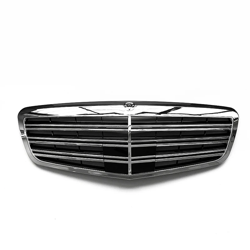 Front Bumper Grille Grills For Mercedes-Benz S-Class W221 S350 S400 S450 S500 S550 S600 S65 2009-2013 Facelift ABS Racing Grill