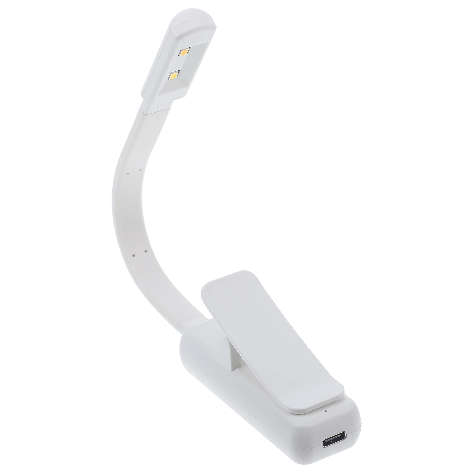 

Rechargeable Led Book Light 3 Color Temperature Clip On Reading Lamp Portable Mini For Travel Bed Reading Lightweight