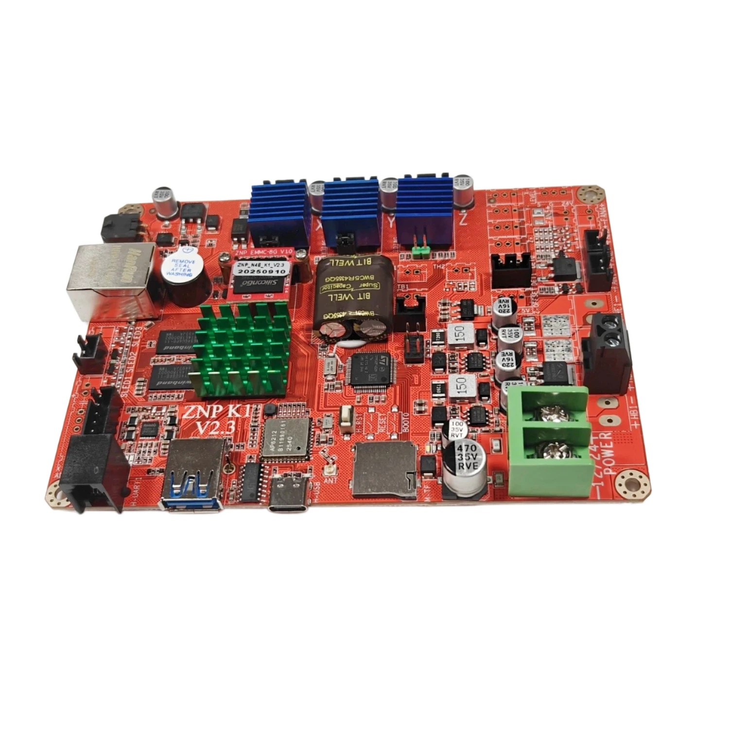 Motherboard ZNP K1 V2.3 für Elegoo Neptune 4 Max / Neptune 4 Plus STM 32-Bit Silent Mainboard ZNP K1 V2.0 für Flachbandkabel-Druck – Detail 4