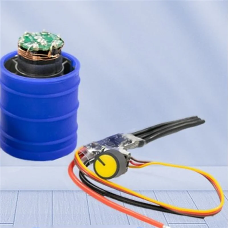AB66-Violent Fan Motor DC Brushless Motor With 30A Control Board For 130,000 Rpm Ultra-High