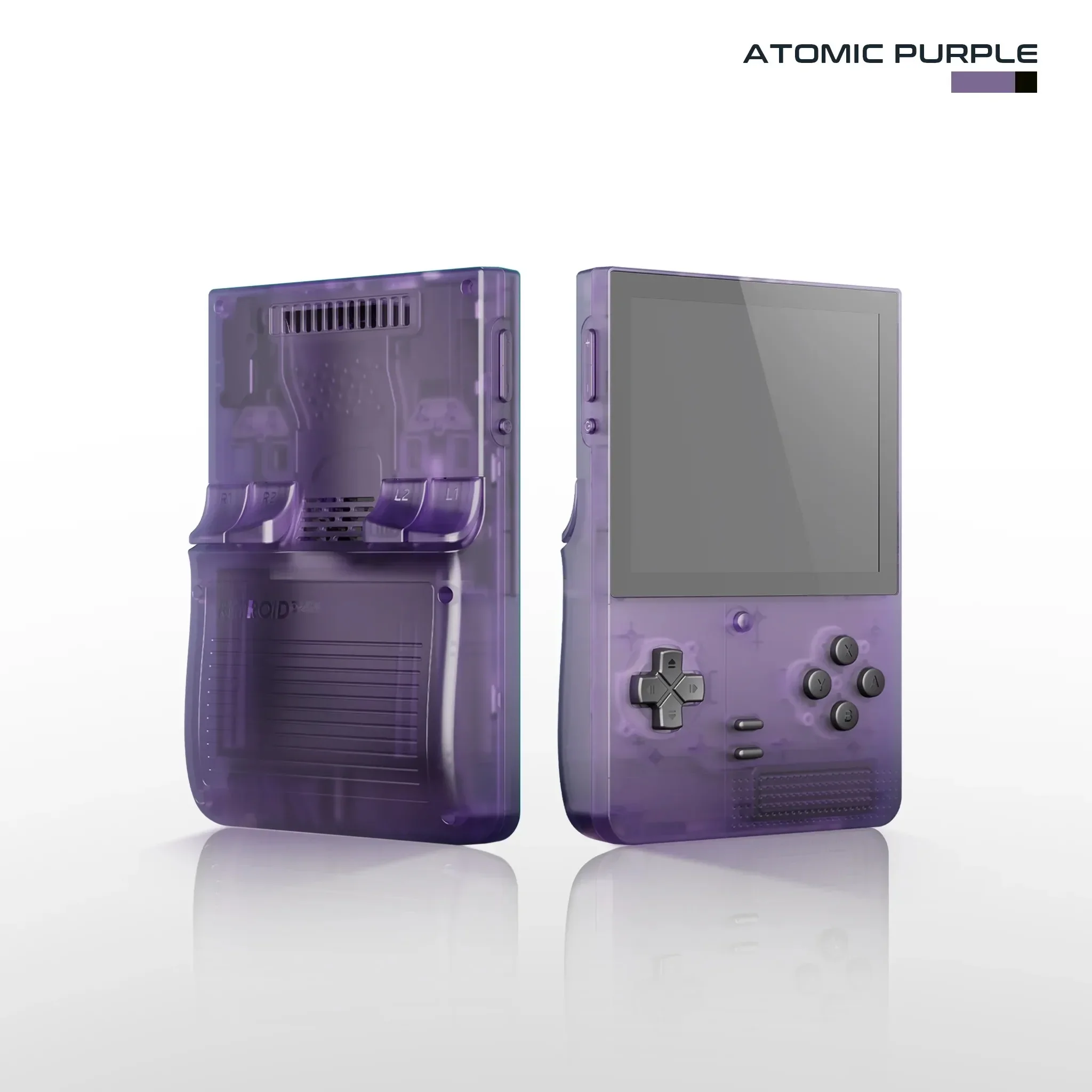 Retroid Pocket Classic Handheld Game Console Snapdragon G1 Gen2 3.92'' AMOLED Scherm Android 14 Actieve Koeling Snelle Oplading Cadeau
