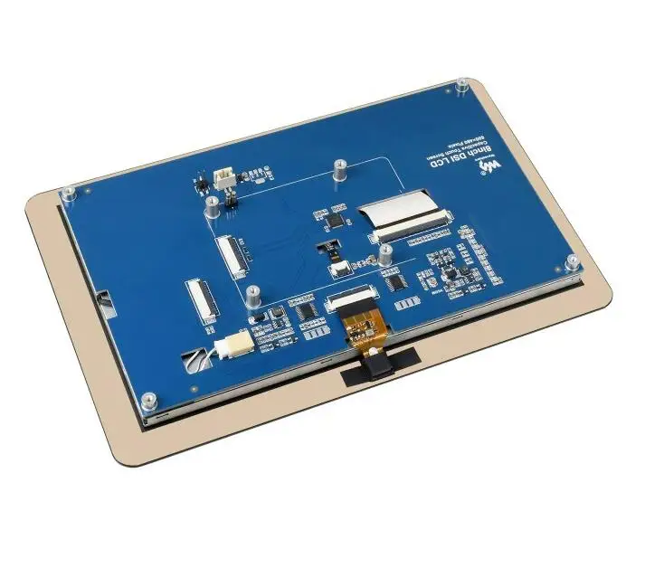 

8inch Capacitive Touch Display For Raspberry Pi, With 5MP Front Camera, 800×480, DSI Interface