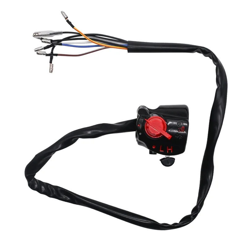 A02Q-الخنق الأيمن لهوندا CB500 CB750K بدء إيقاف مفتاح التحكم في المصباح 35300-323-671 35300-300-674 #6