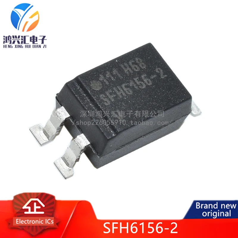 (10PCS)100% original SFH6156-2 Optocoupler DC-IN 1-CH Transistor DC-OUT 4-Pin PDIP SMD