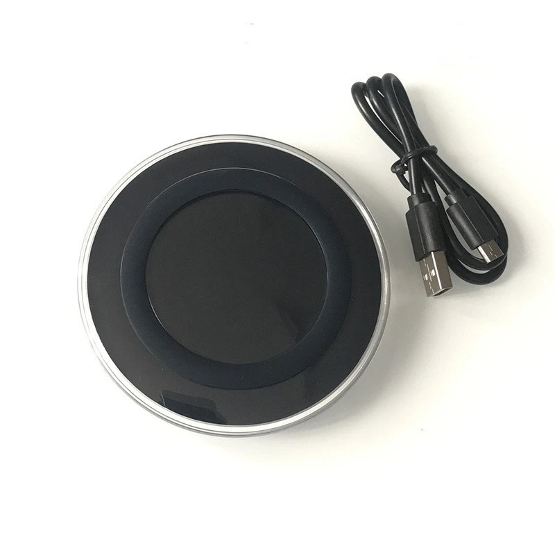 For Samsung Galaxy S24 S23 S22 Ultra Plus Wireless Charger 5V 2A Fast Charging QI Charge Pad For Galaxy Z Fold Flip 5 4 3 S21 FE