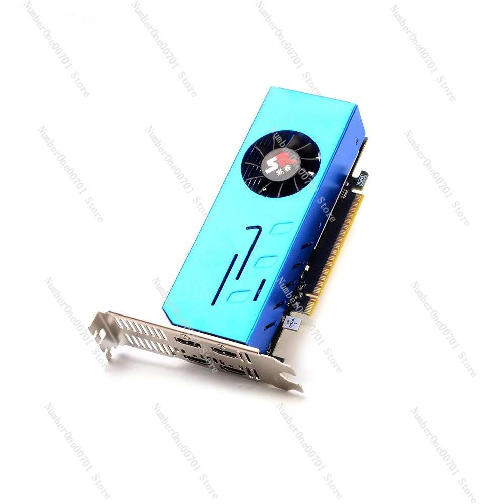 

Multi-screen graphics card four-screen one-to-four fusion multi-interface 4K lock screen 4HDMI