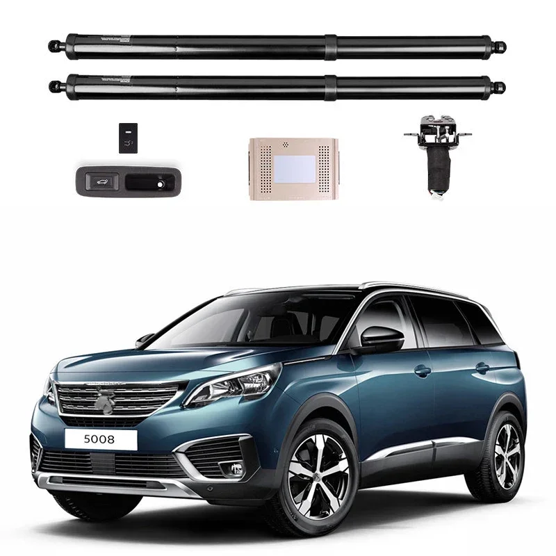 Electric Tailgate For PEUGEOT 5008 2017-2023 Auto Intelligent Tail Door Operated Trunk Decoration Refitted Upgrade Accsesories