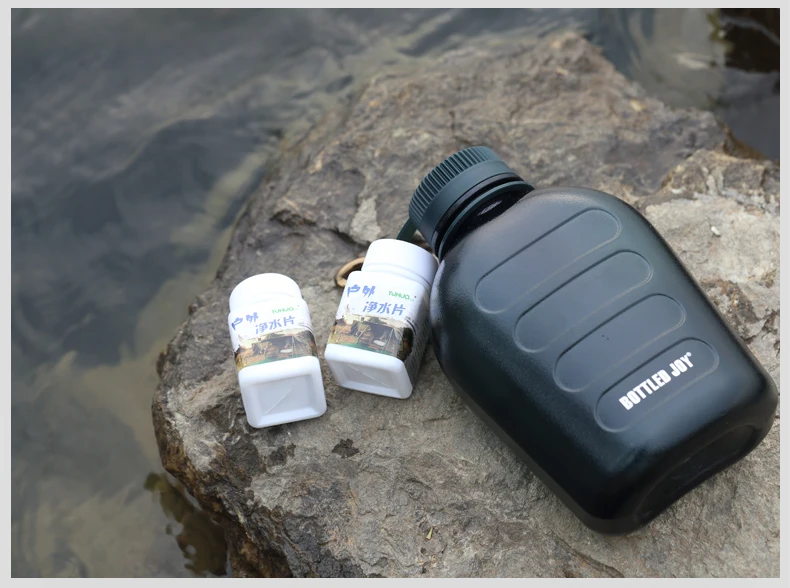CLO2 Outdoor Wasser Reinigung Tabletten Desinfektion von Trinkwasser in Die Wilden Überleben Notfall Ausrüstung Brause – Detail 4