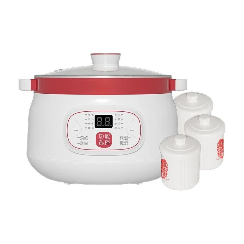 

Stainless steel water-proof stew pot, fully automatic ceramic