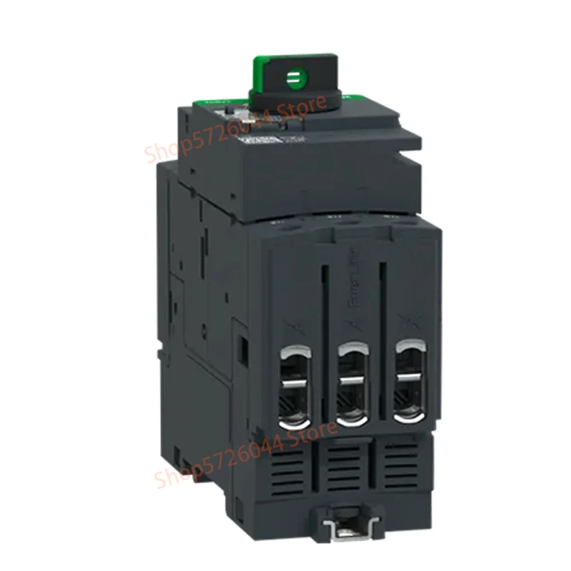 GV3P13 TeSys Deca GV3 P motor thermomagnetic circuit breaker knob (control), thermal blurt range: 9-13A EverLink BTR terminal