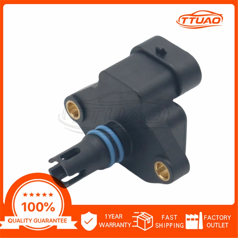 MHK 100820 MHK100820 Intake Air Manifold Absolute Boost Pressure MAP Sensor for Land Rover Discovery Freelander 25 45 75 200 400