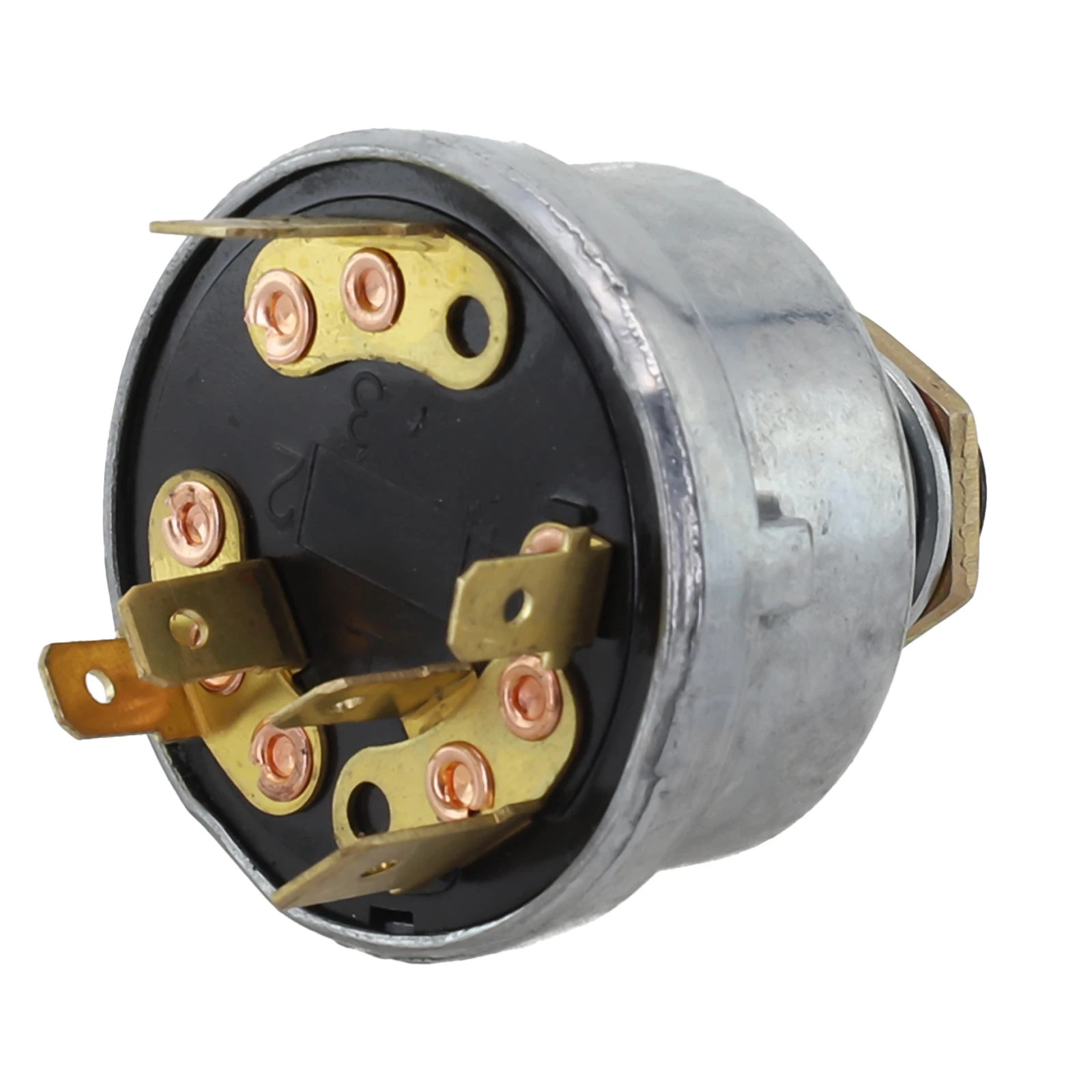 4 Way For Ignition Switch for Massey For Ferguson 35 65 135 148 165 175 185 835 FE35 with 2 Keys for 12V 24V Tractor Systems