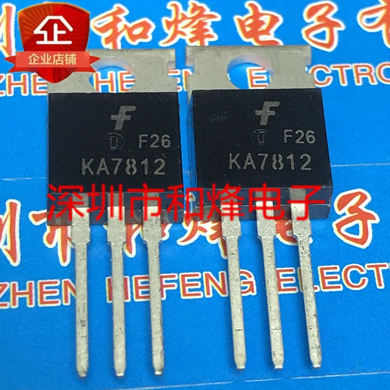 5PCS-10PCS KA7812 TO-220 New And Original On Stock