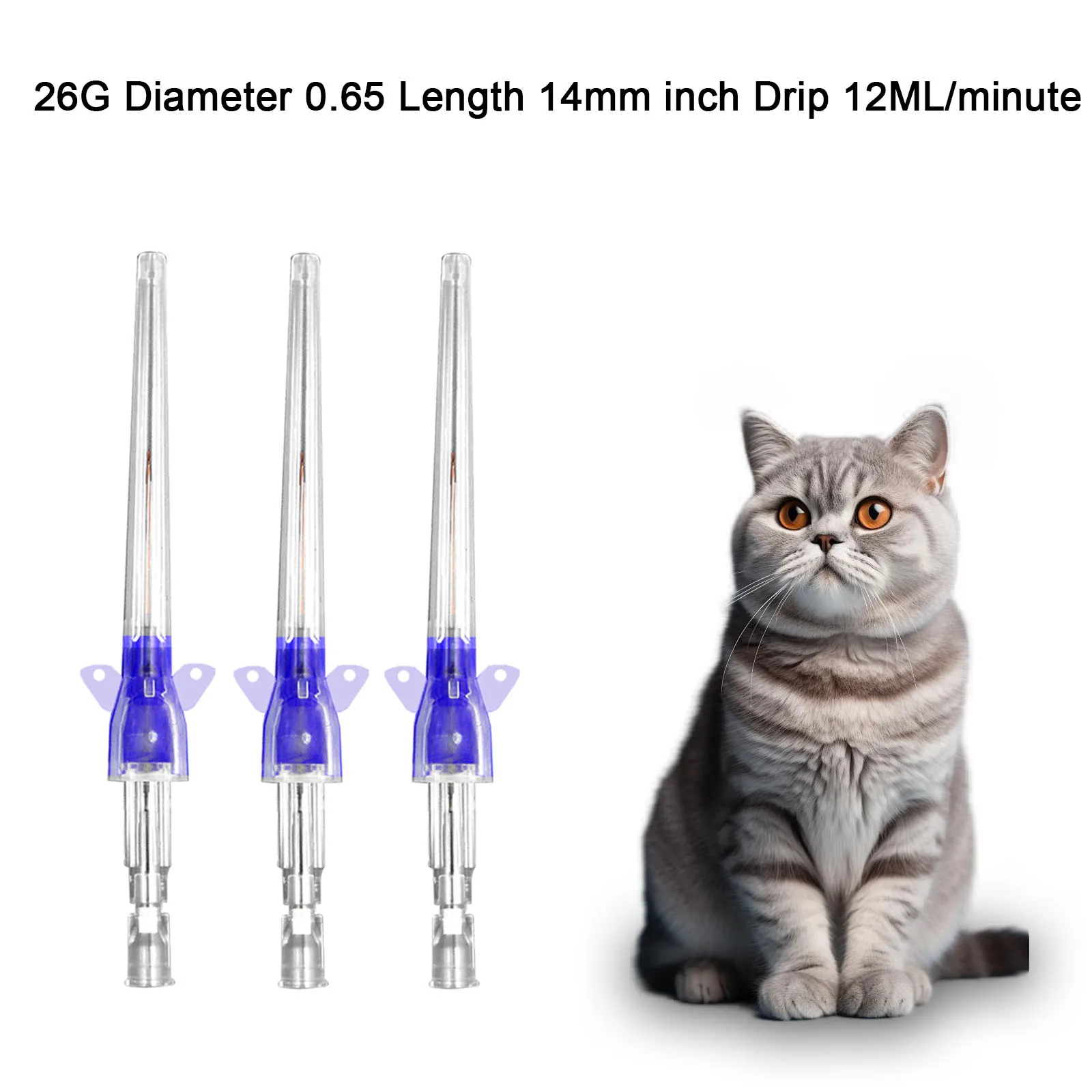 

Венозная вставная игла для мелких животных, внутривенный, внутривенный надувной насос для домашних животных, спиральный надув, кошка, собака, обезьяна, мышь, 50 шт.