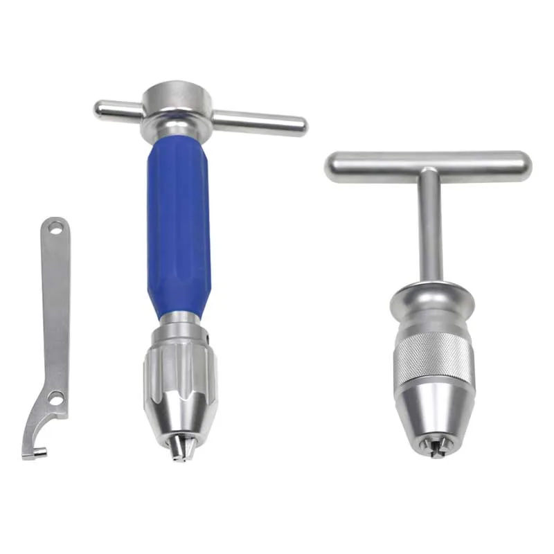 Universal Hand Drill Chuck Handle for Intramedullary Pin Insertion Self-locking Hand Drill Orthopedic Instrument