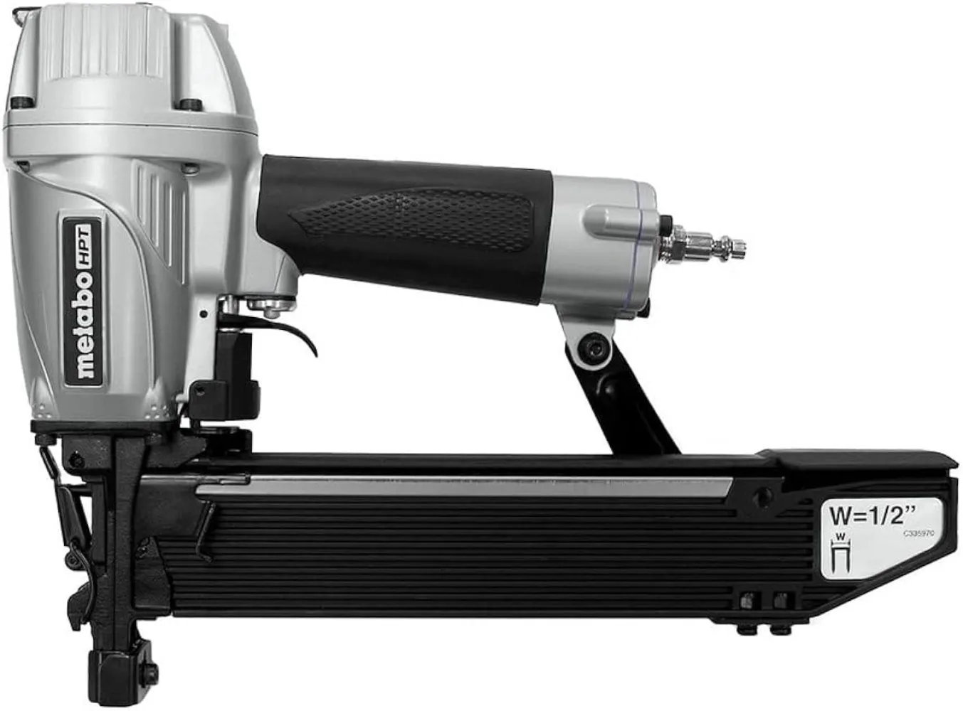 ½-Inch Standard Crown Stapler  Pro Preferred Brand of Pneumatic Nailers  16 Gauge  Accepts 3/4-Inch to 2-Inch Staples