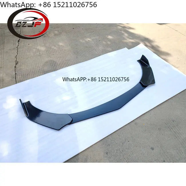 

CZJF Front Spoiler for CT200H 2011 2012 2013 2014 2015 2016 Generic Spare Parts Front Lip ABS Plastic Accessories