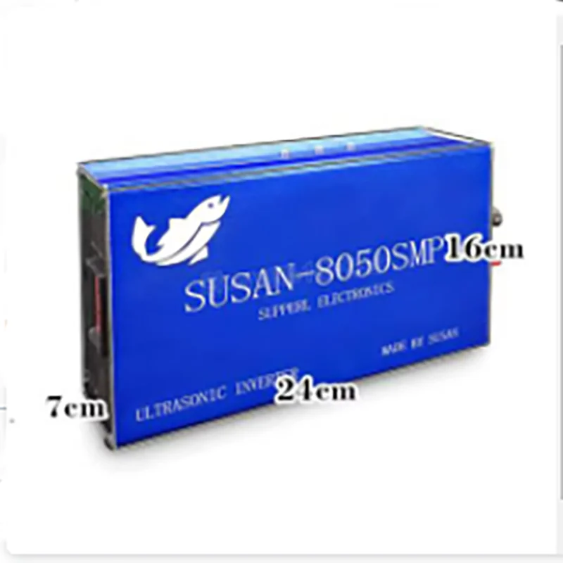SUSAN-8050SMP 12 فولت موجة جيبية ذكي قابل للتعديل عالية الطاقة العاكس رئيس عدة الداعم الإلكترونية محول محول