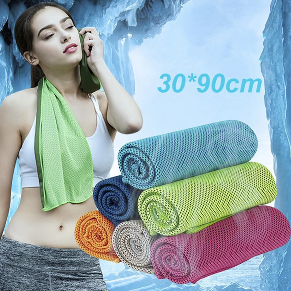 Hot Sale Sports Hiking Bag Cold Sensation Towel Quick Drying Sports Cold Towel Cooling Cold Sensation Towel