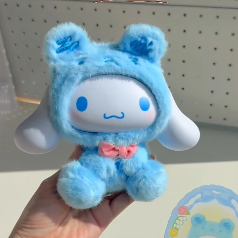 Sanrio Characters Vinyl Face Doll Series Blind Box Pochacco Anime Doll My Melody Mystery Box Surprise Bag Moveable Toys Gift New view 3