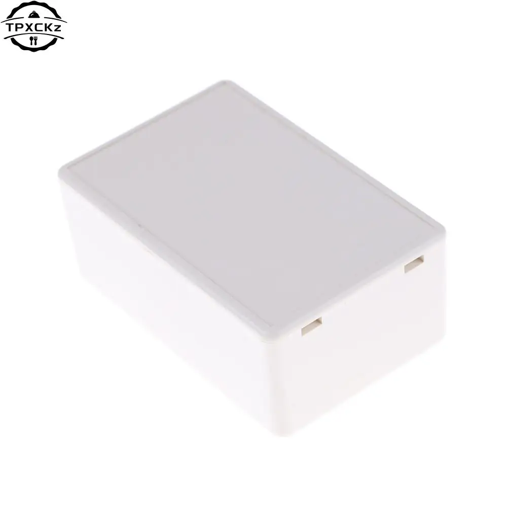 1pc Plastic Electronic Project Box Enclosure Instrument Case DIY 70x45x30mm For Electronic Projects Power Supply Units