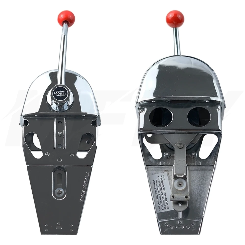 American style single handle throttle head marine manipulator marine stainless steel throttle head tool accessories