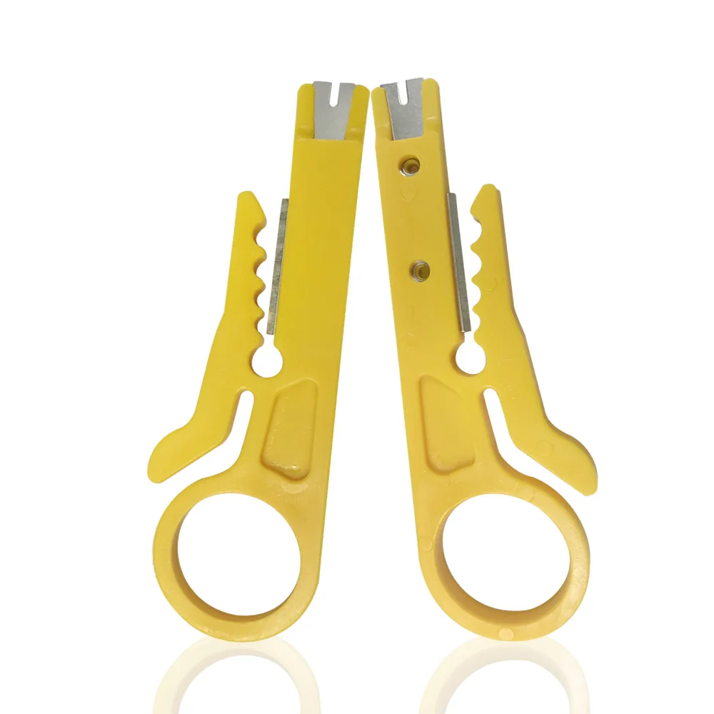 Wire Cable Tools Automatic Stripping Pliers Universal Coaxial Cable Wire Stripper Stripping Crimping Tools With Hexagon Wrench