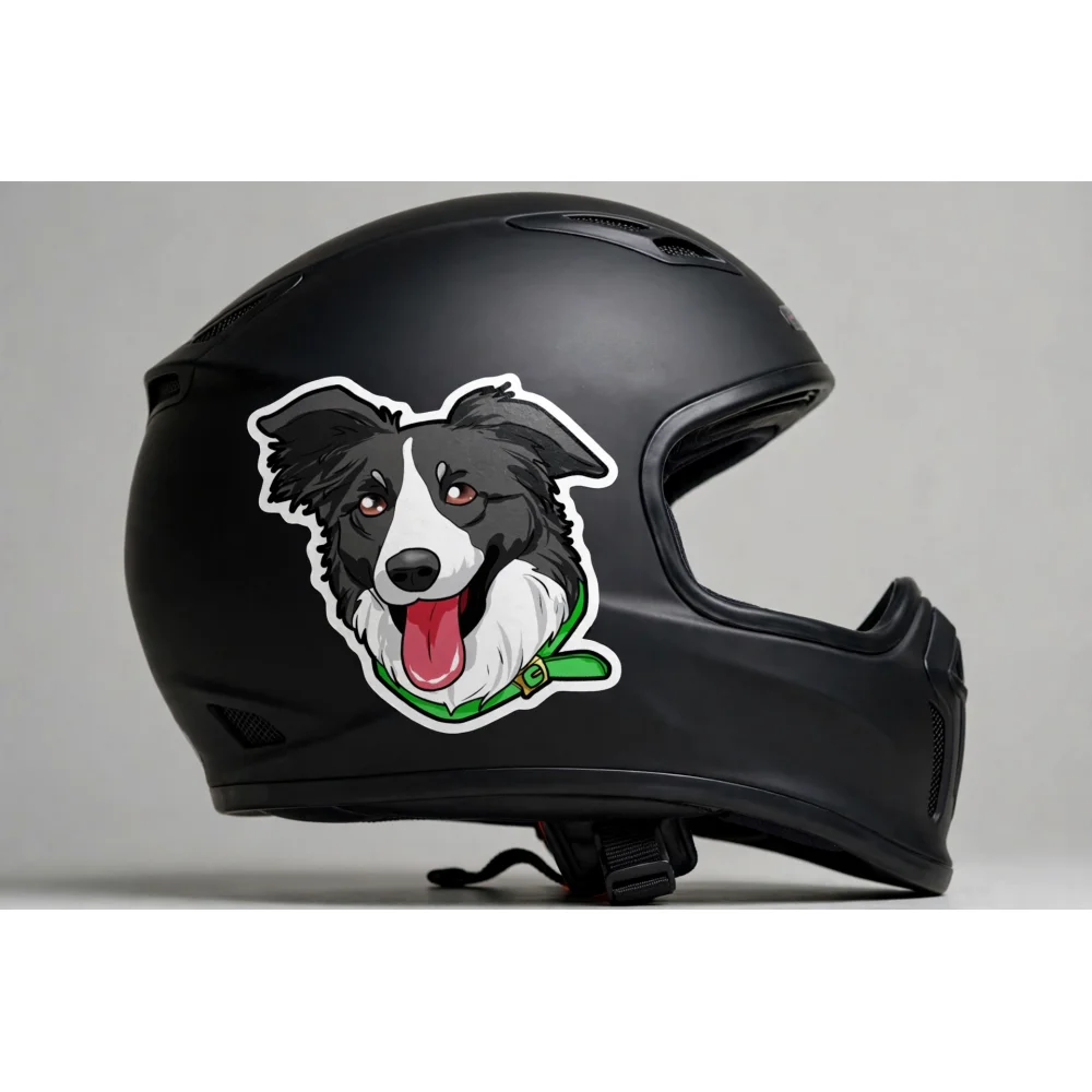 Angry Dachshund Dog Vinyl Car Sticker Self Adhesive Decal for SUV Window and Travel Bag Animal Art Decoration