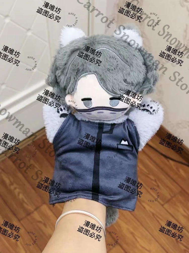 Аниме идентичность V Бальзамировщик Ithaqua Gardener Maumet Ручная кукольная игрушка Cospaly Коллекционный мультфильм Украсьте подарок