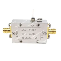 144MHz Ultra-Broadband Low Noise Amplifier Low-Noise Output LNA RF Module High Linearity High Gain