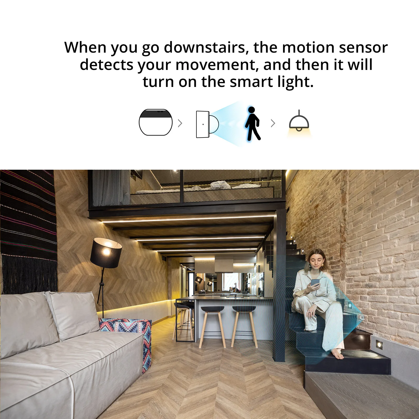 Woolley Zigbee Human Motion Sensor Smart Home Pir Bewegingssensor Detector Security Smart Life Werkt Met Alexa Google Home