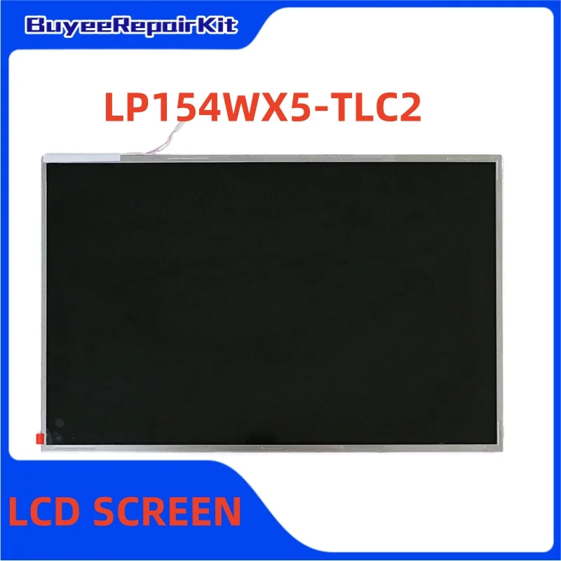 Original 15.4 Inch LP154WX5-TLC2 LP154WX5 TLC2 LP154WX5(TL)(C2) Matte LCD Screen Matrix Panel 1280×800 30pins 100% Tested Works