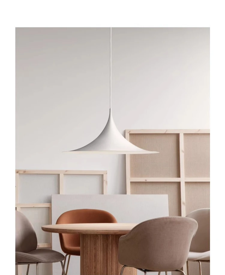 Scandinavia Pendant Lamp High Quality Danish Lamp Modern Minimalist Chandelier Colorful Lamp Bar Dining Hanging Light Room Decor