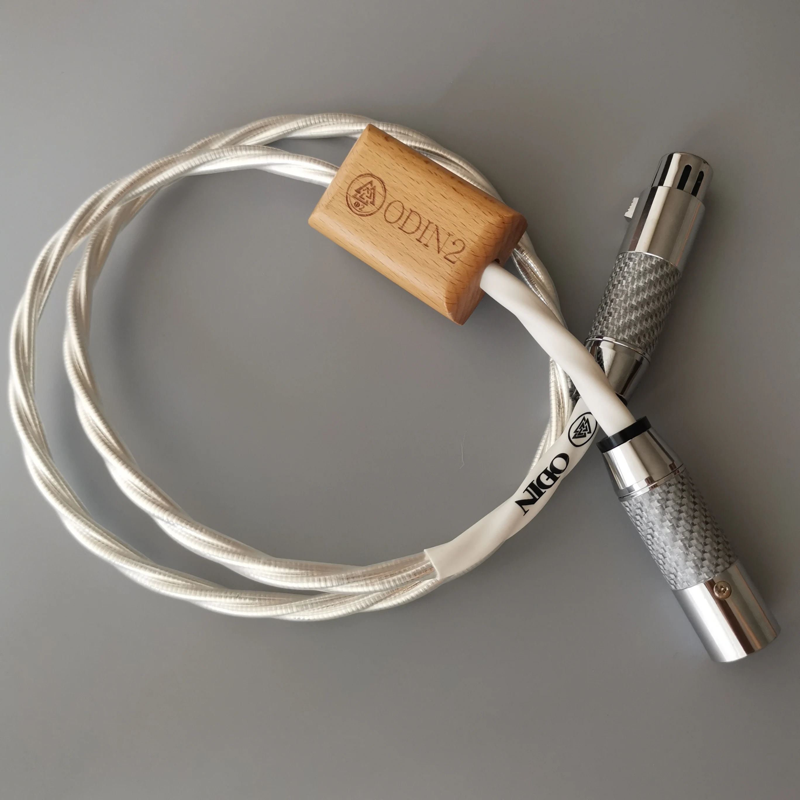 Nordost Odin 2 110Ohm XLR plug balance Coaxial Digital AES/EBU interconnect cable