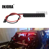 INJORA 32/62mm Brake Light Lamp for 1/10 RC Crawler Axial SCX10 90046 Wraith RR10 TRX-4 D90 Tamiya