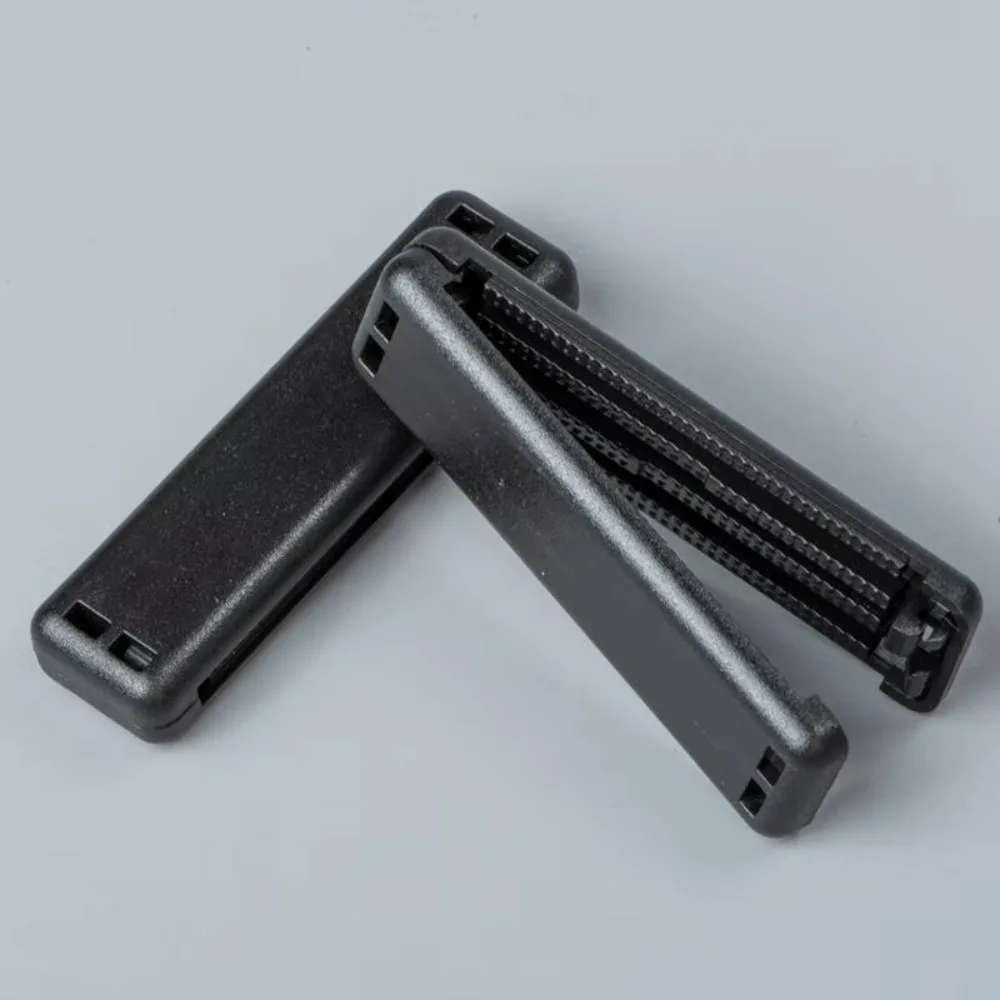 2/4Pcs Seat Belt Anti-skid Fixing Limiter Seat Belt Adjuster Clip Car Safety Belt Stopper Buckle Clamp Limiter Car Accessory