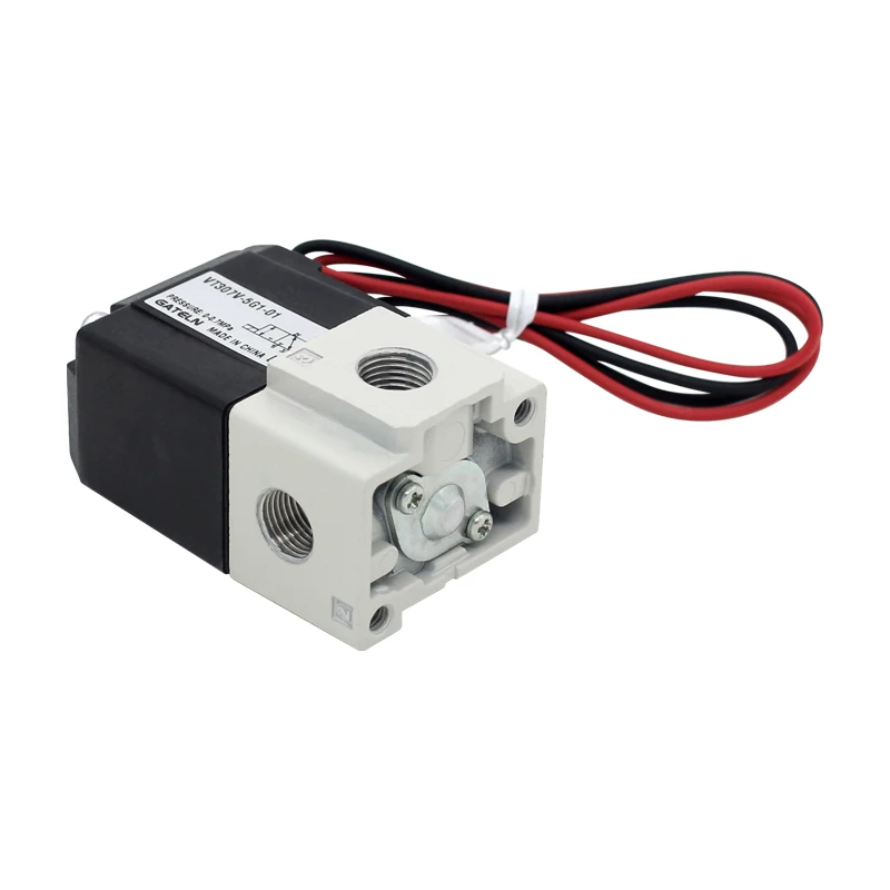 VT307 Series 3 Port Solenoid Valve Direct Operated Poppet Type VT307-5G1-01 Vacuum VT307V-5G1-01 High Frequency valve