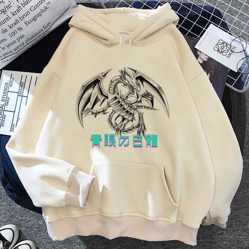 Yugioh Yu Gi Oh hoodies women sweat y2k gothic Korean style sweater pulls women Kawaii clothing