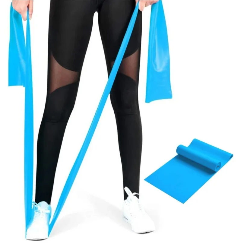 

Yoga Resistance Bands Set TPE Elastic Band Exercise Workout Recovery Fitness Yoga Pilates Rehab Strength Training