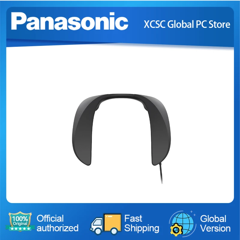 Panasonic SC-GN01 for Gaming, Movies and Music, Lightweight Headphone with Built-in Microphone