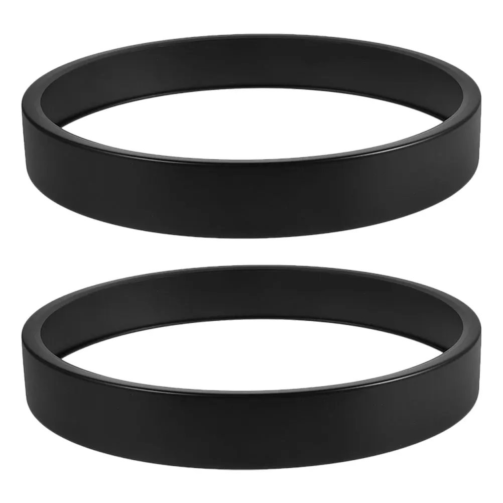 

2Pcs 12Inch Trim Wall Clock Frame Accessories Ultrathin Quartz Case Parts Clock Accessories Trim Home Office Decor