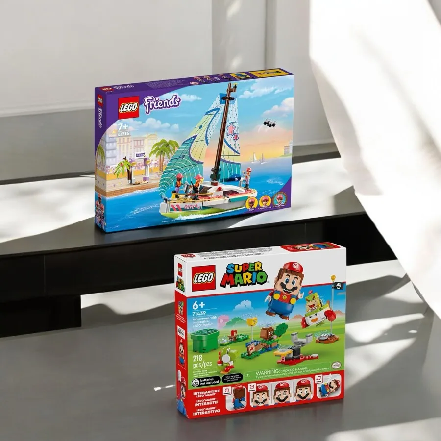 

41716/71439 LEGO 41716 Stephanie's sailing adventure toy boat set, a creative gift suitable for children aged 7 and above