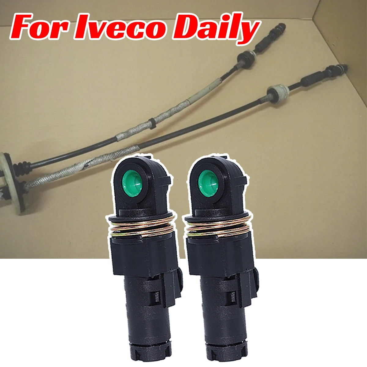 For Iveco Daily 2019- 6b IV V VI 6-speed Manual Gearbox Shift Cable Linkage Bush Shifter Lever Connect 5801317933 5801317933k