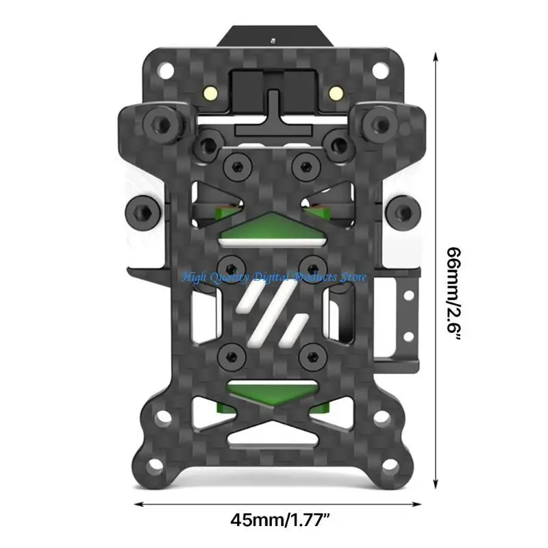 U2JE 탄소 섬유 탭 레벨링 센서 인쇄 액세서리 VORON 2.4 프린터
