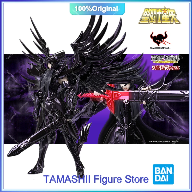 Original Bandai Saint Cloth Myth EX Hades Original Color 2024 Exclusive Edition Anime Action Figure Model Collection Gift Toys