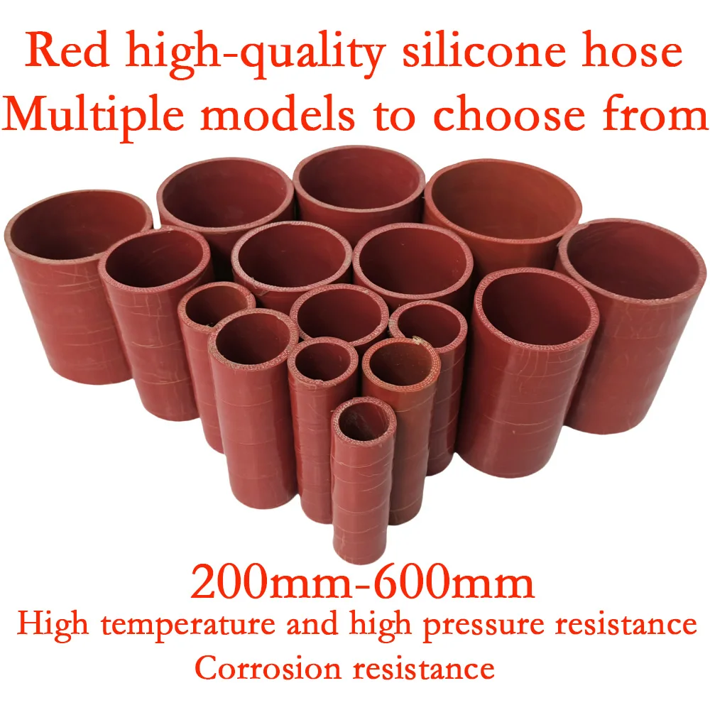 

200mm-600mm Silicone tube intake pipe modification intercooler tube high temperature and high pressure resistant hose