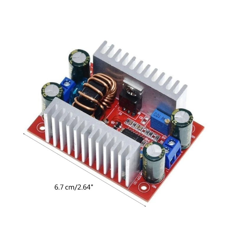 Geavanceerde DCStep Up Converter, 8,5-50V naar 10-60V Voedingsconverter voor Computerkantoren Toepassingen
