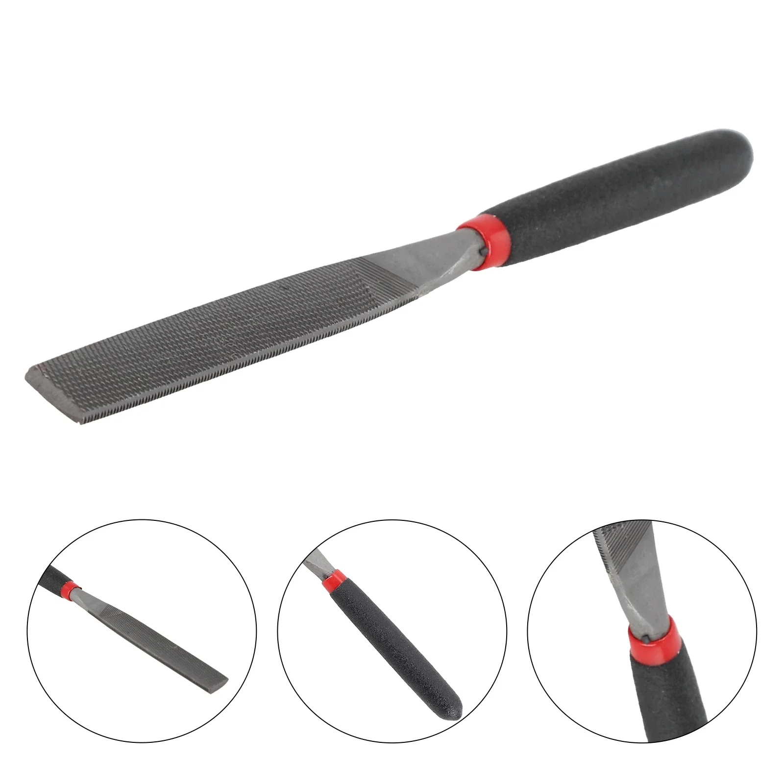 For Mini Files for Stone Carving Glass Etching Metalworking and Hardened Steel Finishing with Flat Round Half Round File Options